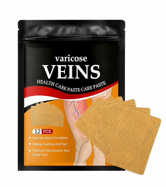 Parche para venas varices