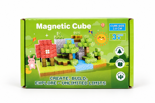 Juego Bloques Magneticos