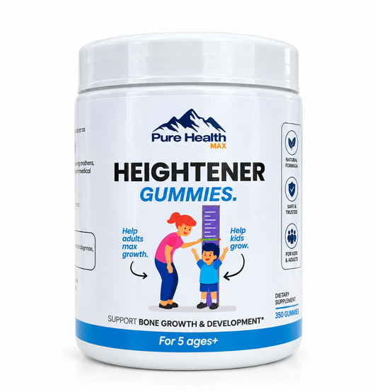 Heightener Gummies - Niños