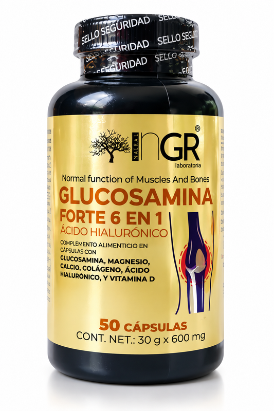GLUCOSAMINA FORTE 6 en 1