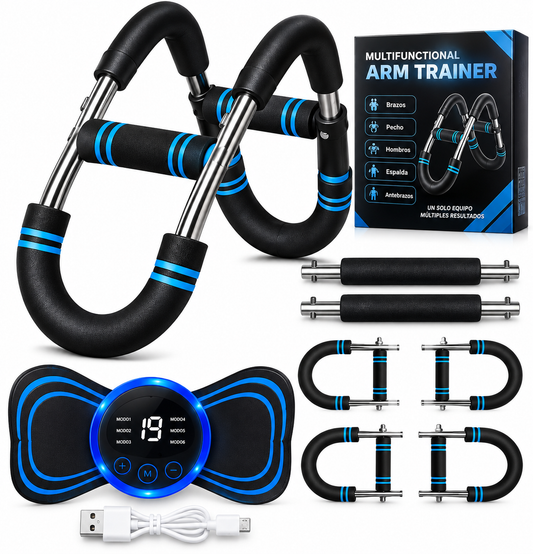Entrenador Brazos y Masajeador Portatil