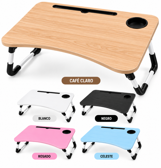 MESA PLEGABLE PARA LAPTOP