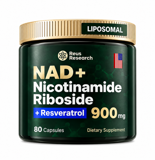 Liposomal Nad Nicotinamida Y Resveratrol
